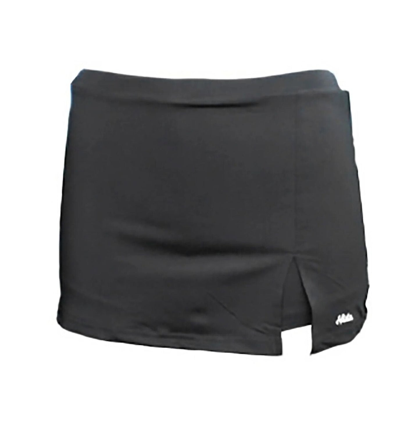 Sfida Talia Girls Athletic Lightweight Sport Netball Skort Childrens Kids in Black