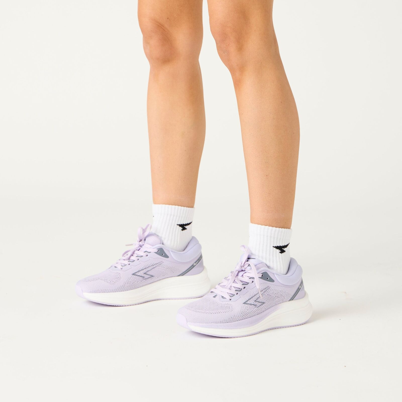 SFIDA Womens Bolster Hyper Lite Sneakers - Lavender (Runners/Shoes)-4