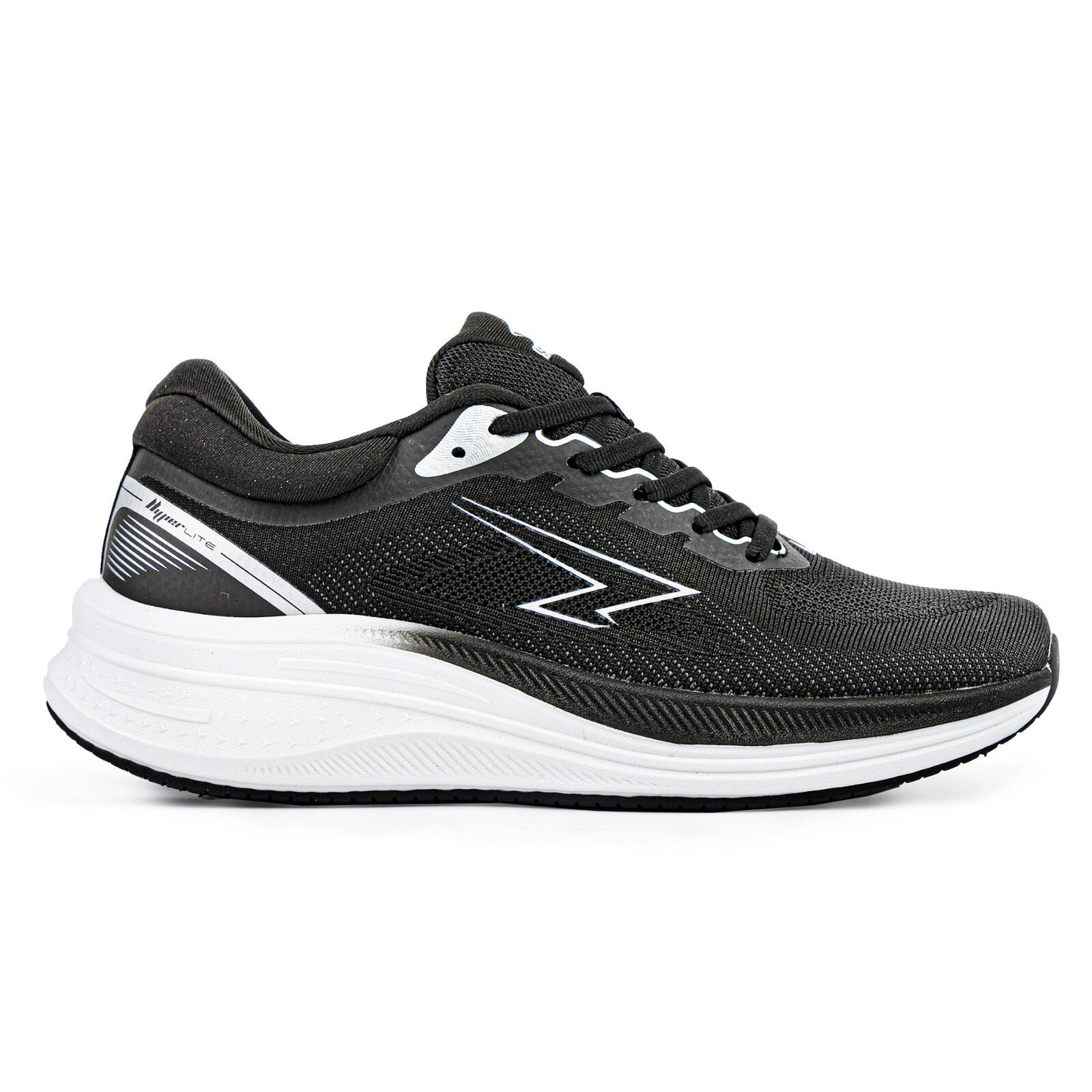 SFIDA Mens Bolster Hyper Lite Sneakers - Black (Runners/Shoes)-0