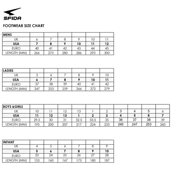 SFIDA Defy Senior Leather Lace Up Cross Trainer Shoes Sneakers in Black-2