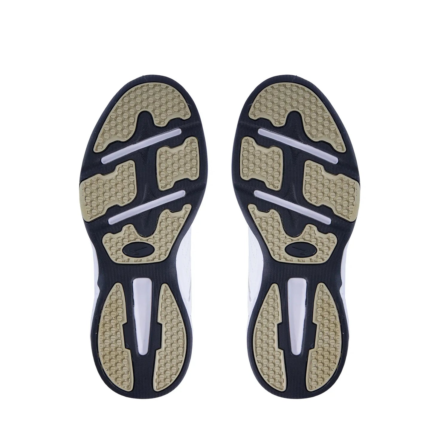 SFIDA Defy Senior Leather Lace Up Cross Trainer Shoes Sneakers in White/Navy-3