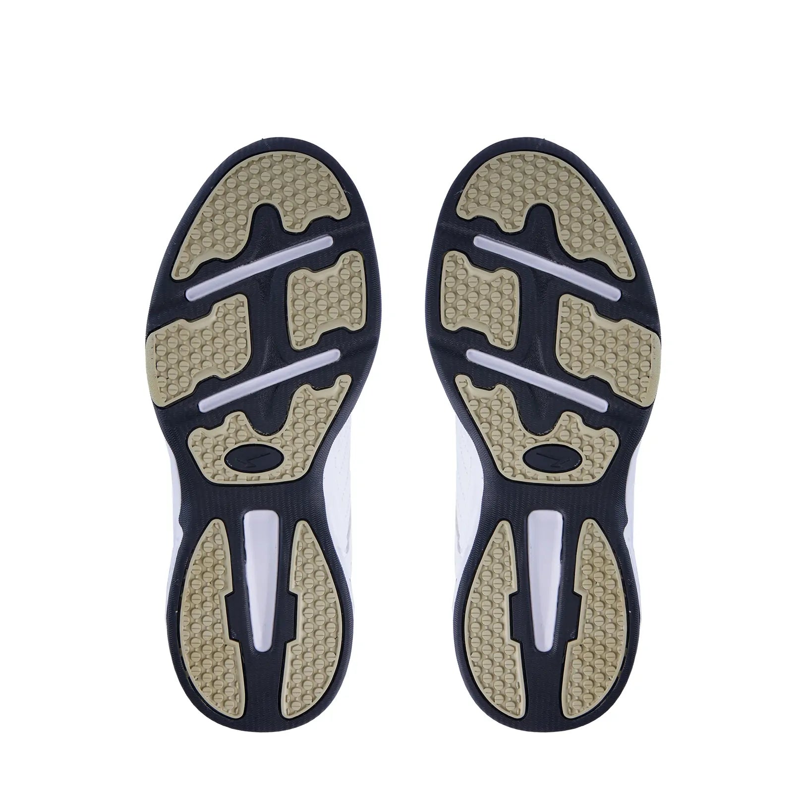 SFIDA Defy Senior Leather Lace Up Cross Trainer Shoes Sneakers in White/Navy-3