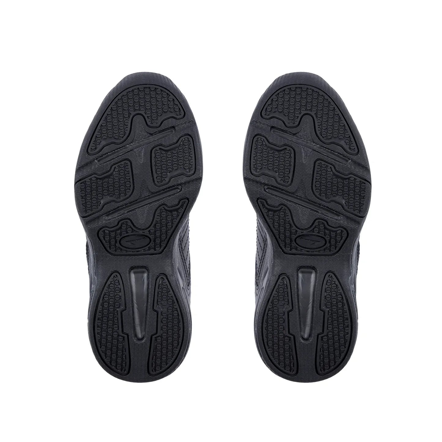 SFIDA Defy Senior Leather V Strap Cross Trainer Shoes Sneakers in Black-3