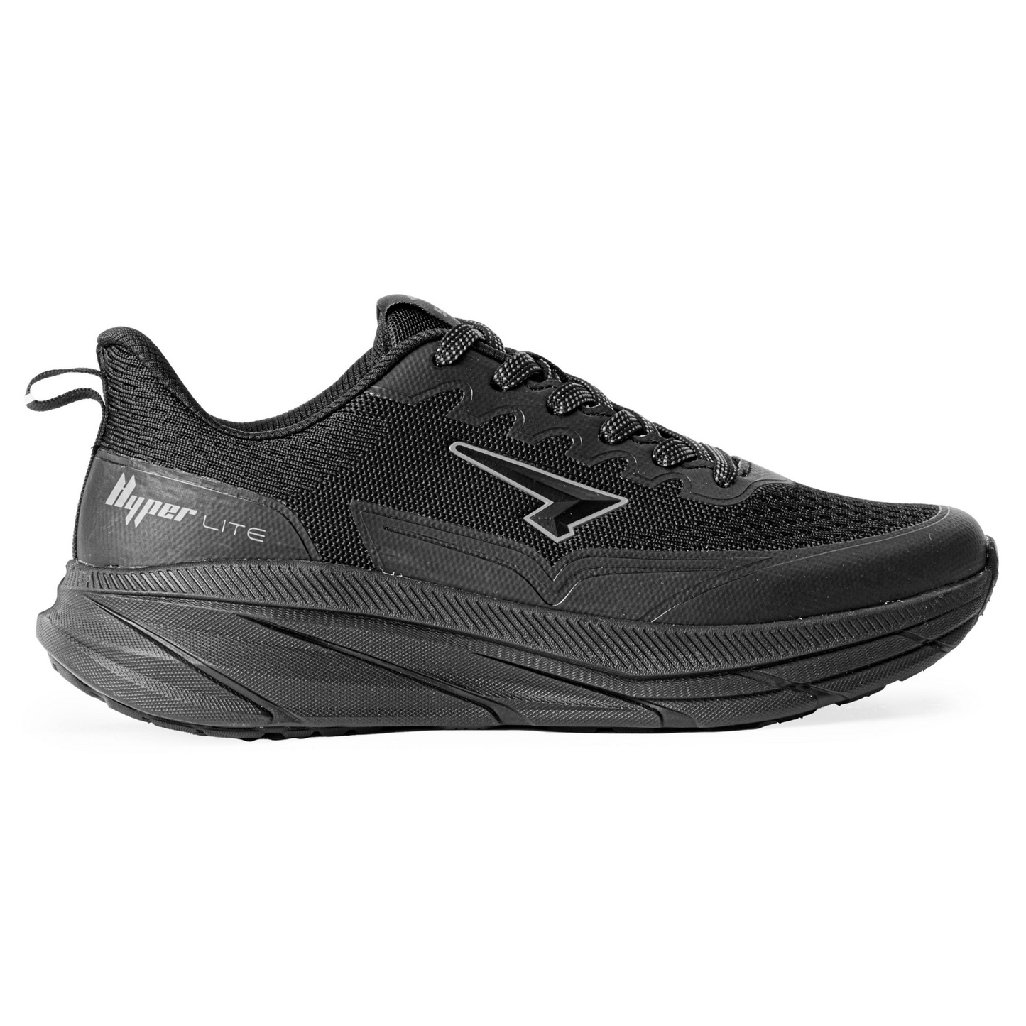 SFIDA Mens Drift Hyper Lite Runners - Black (Sneakers/Shoes)-0