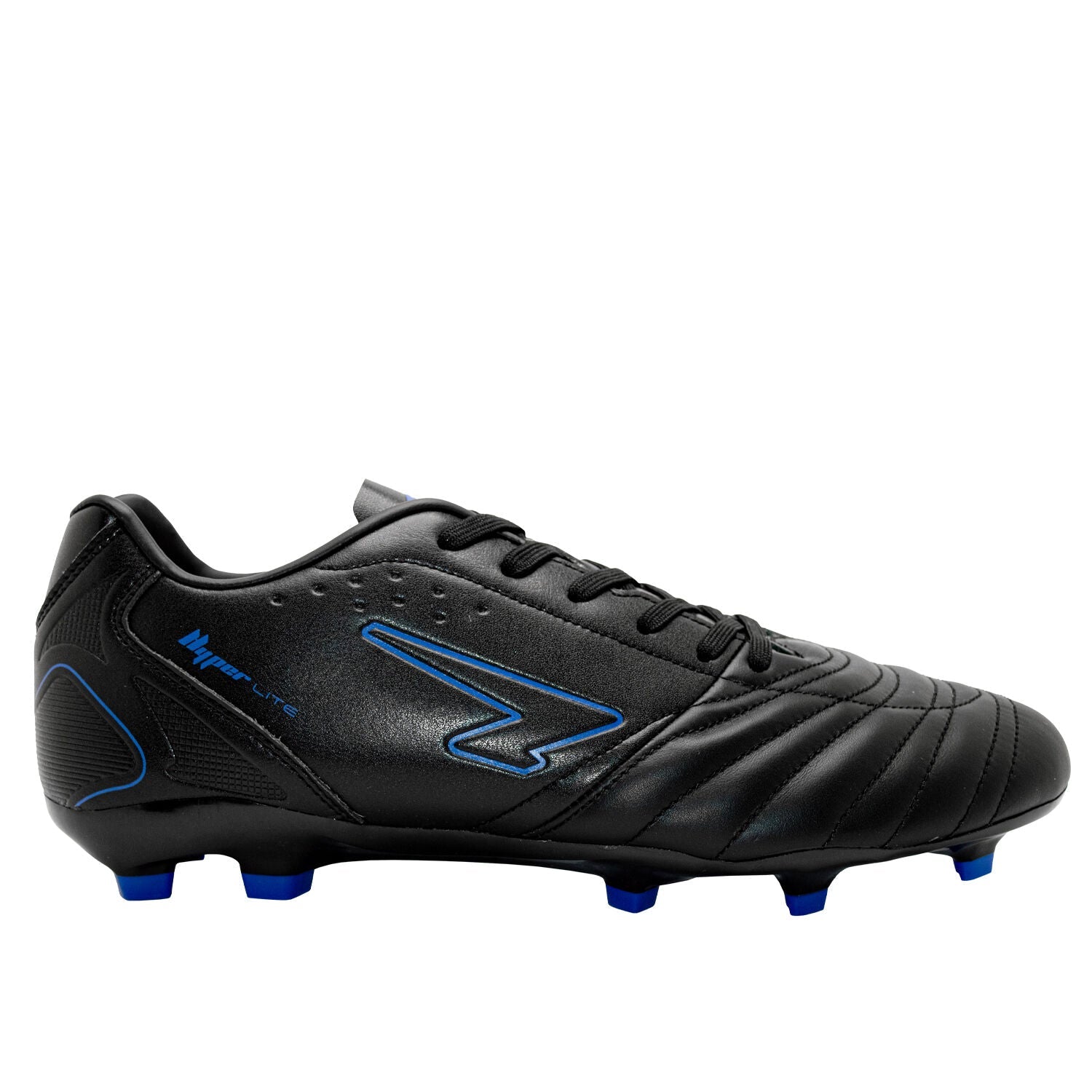 Sfida Elite Senior Mens Football Soccer Boots in Black/Royal-1