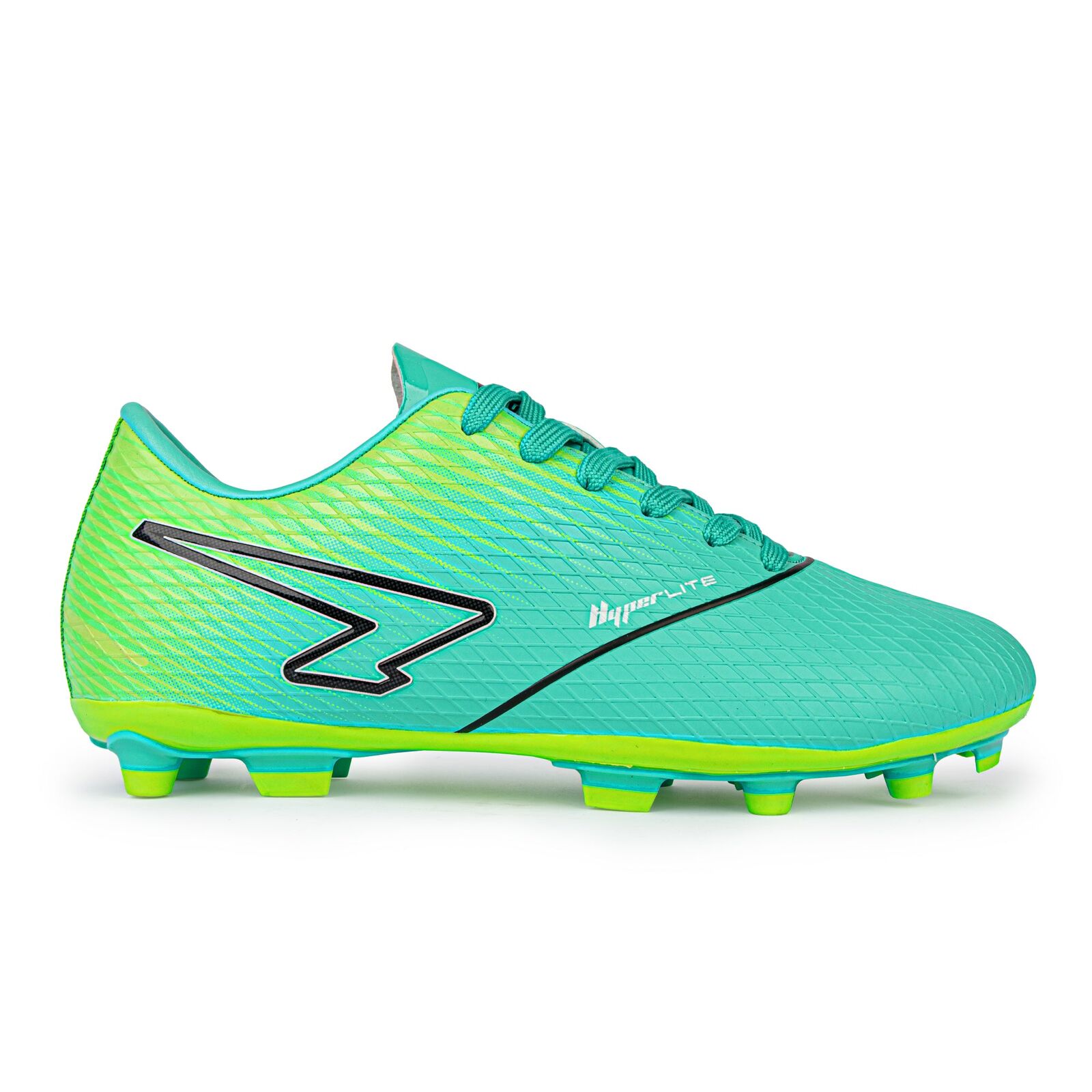 Sfida Equaliser Junior Football Soccer Boots - Aqua/Lime (Childrens/ Kids)-1
