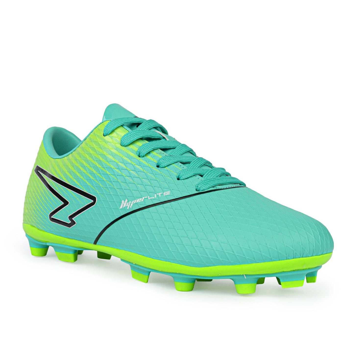 Sfida Equaliser Junior Football Soccer Boots - Aqua/Lime (Childrens/ Kids)-3