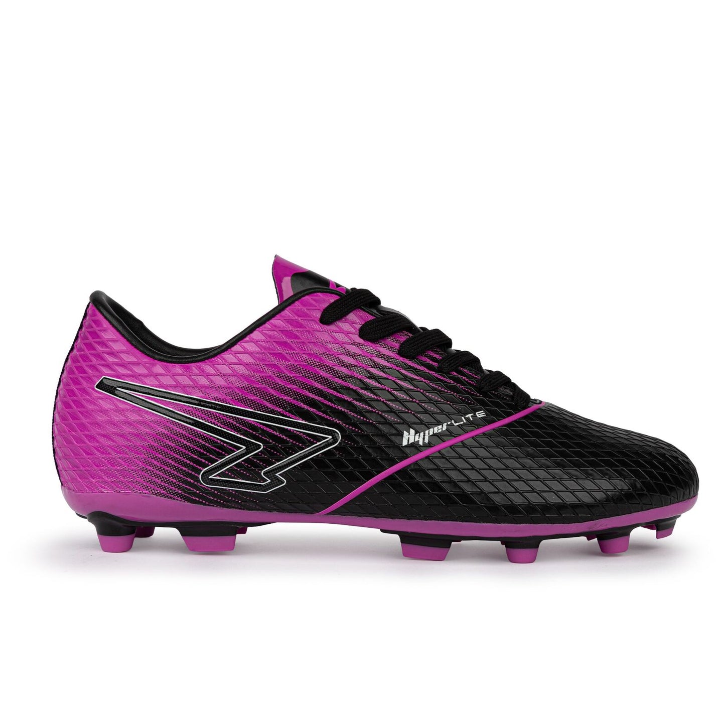 Sfida Equaliser Junior Football Soccer Boots Childrens Kids in Black/Purple