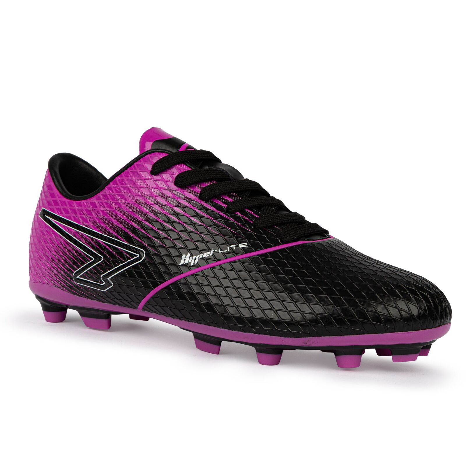Sfida Equaliser Junior Football Soccer Boots - Black/Purple (Childrens/ Kids)-3