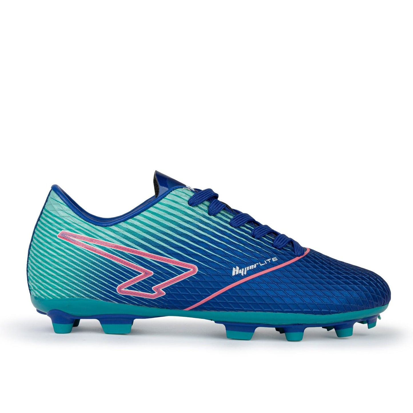Sfida Equaliser Junior Football Soccer Boots - Royal/Mint/Pink (Childrens/ Kids)-1