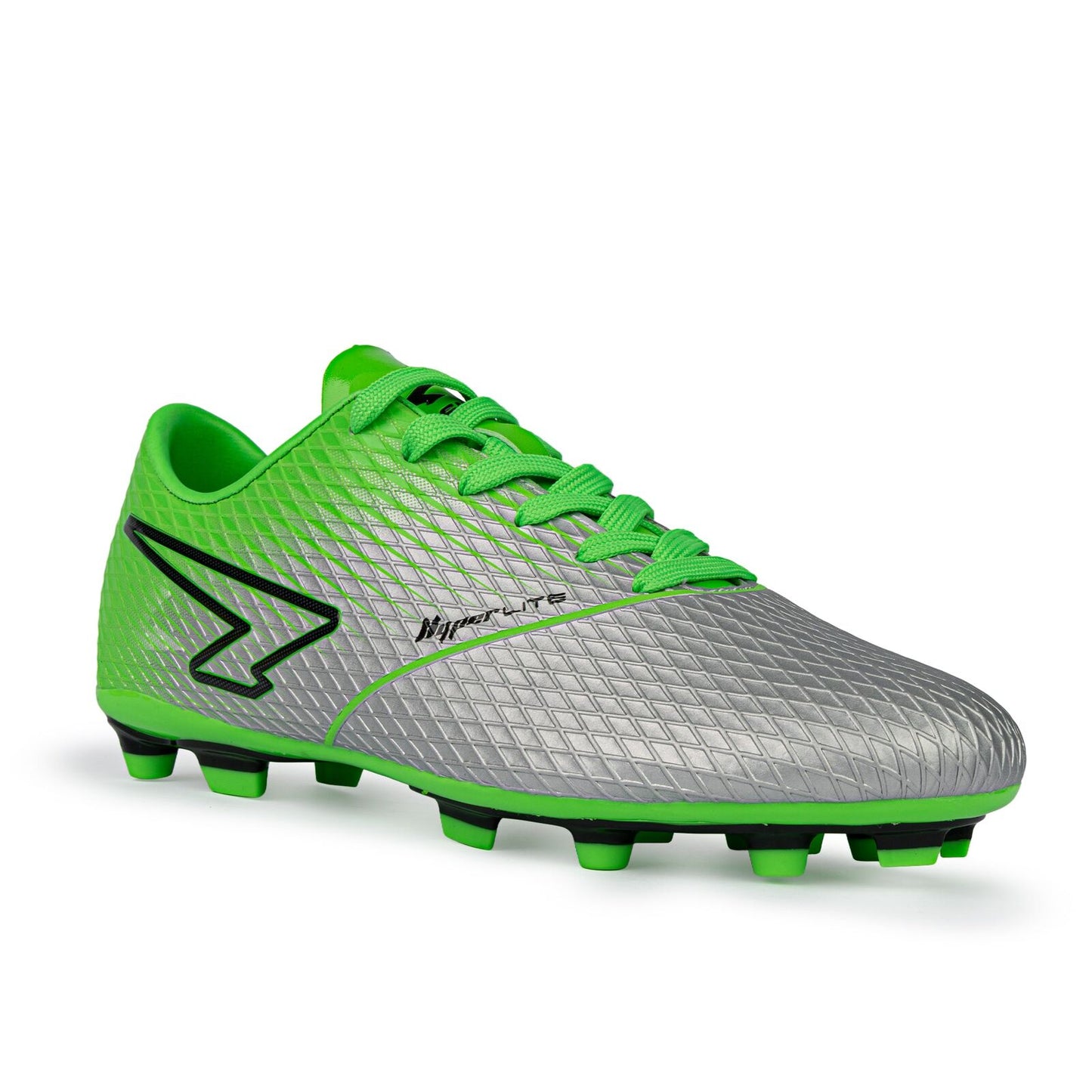 Sfida Equaliser Junior Football Soccer Boots - Silver/Green (Childrens/ Kids)-3