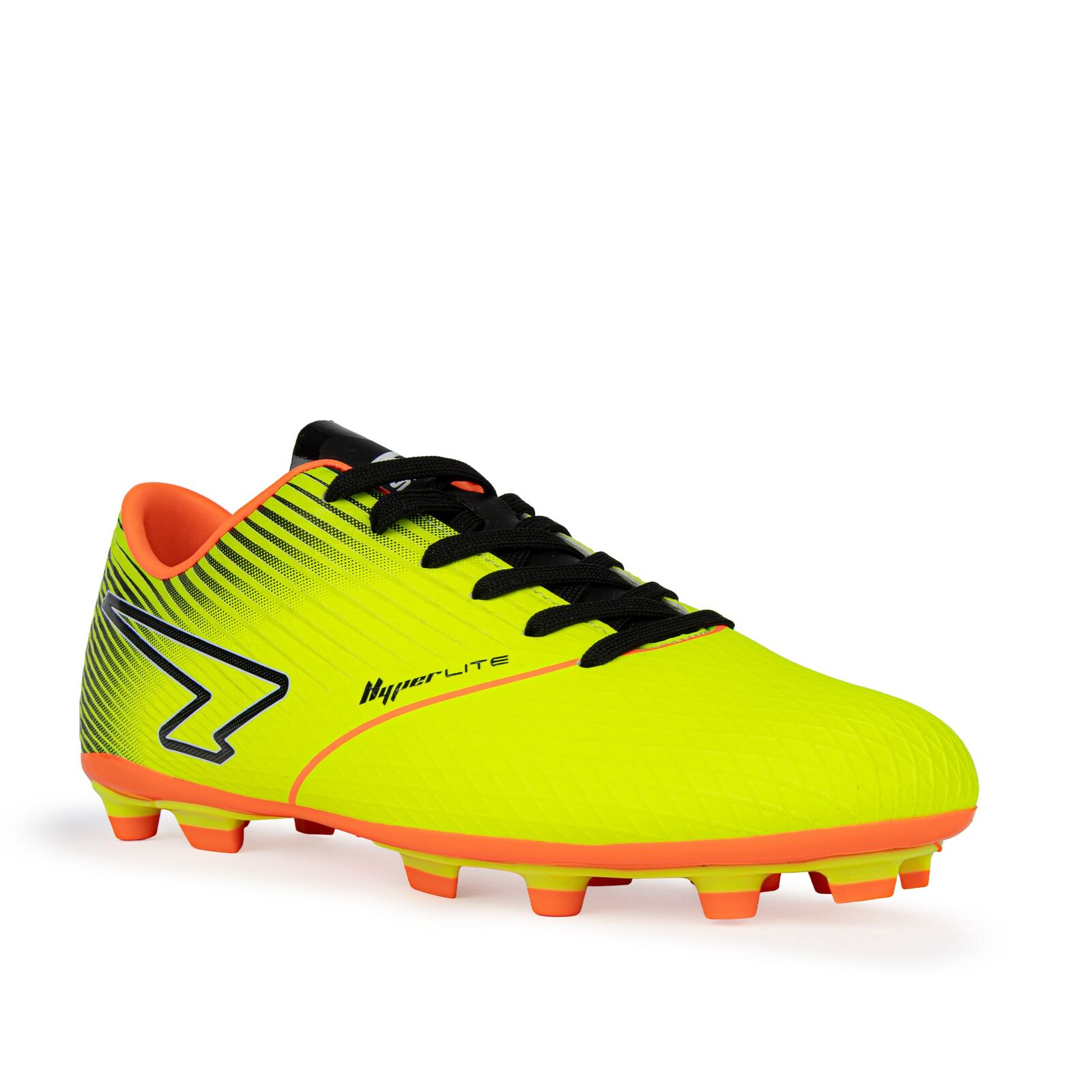 Sfida Equaliser Junior Football Soccer Boots - Yellow/Orange (Childrens/ Kids)-3