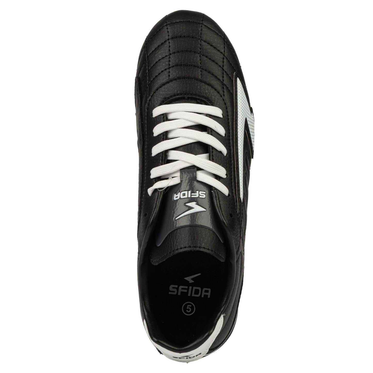 Sfida Legend Team Junior Football Soccer Boots Childrens Kids in Black/White