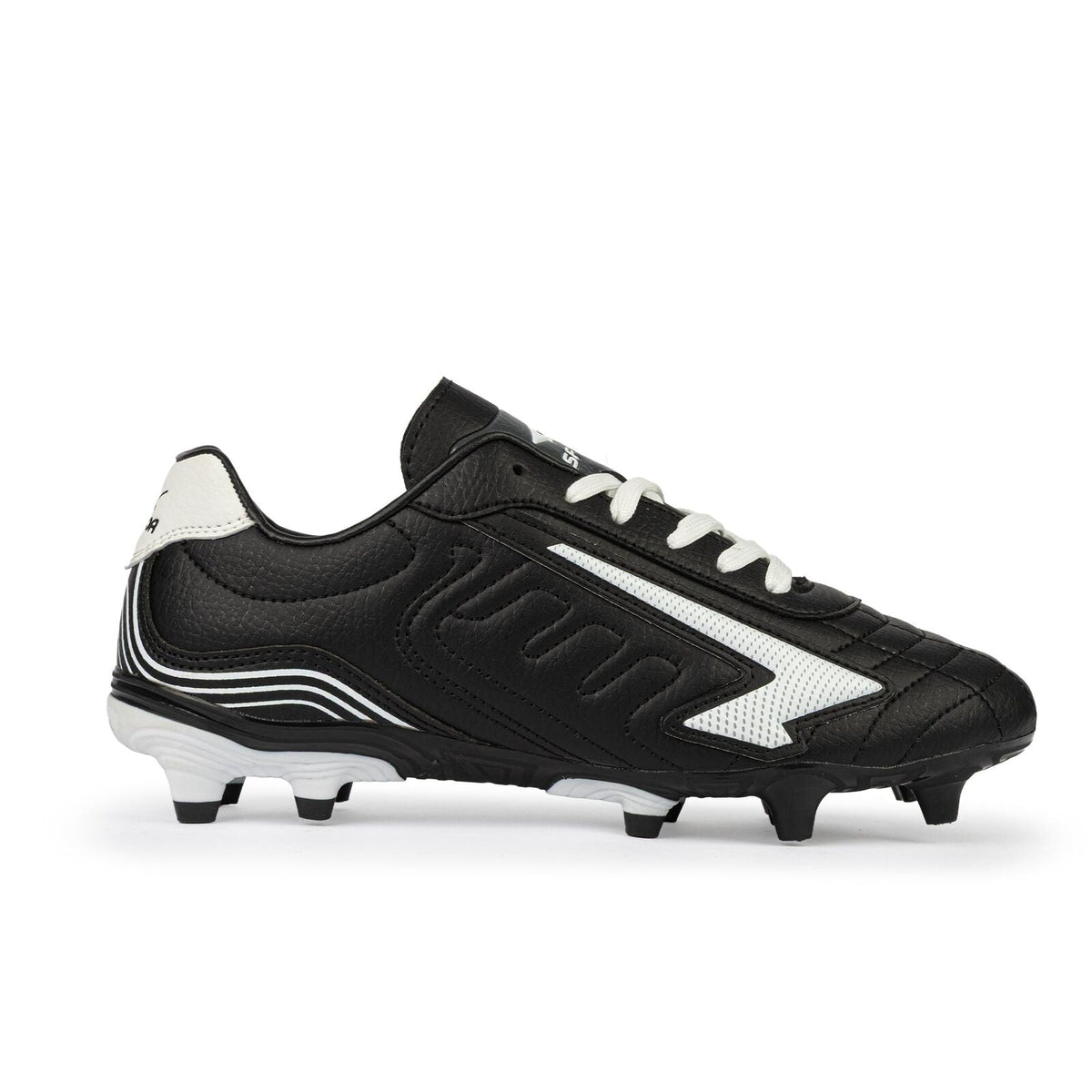 Sfida Legend Team Senior Mens Football Soccer Boots in Black/White