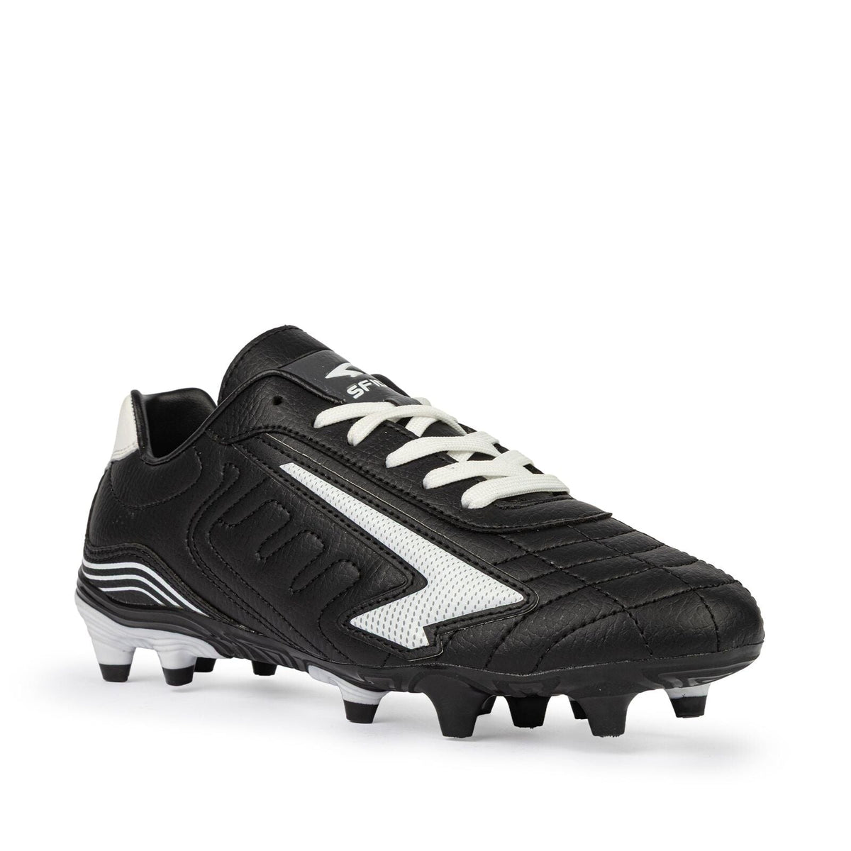 Sfida Legend Team Senior Mens Football Soccer Boots in Black/White