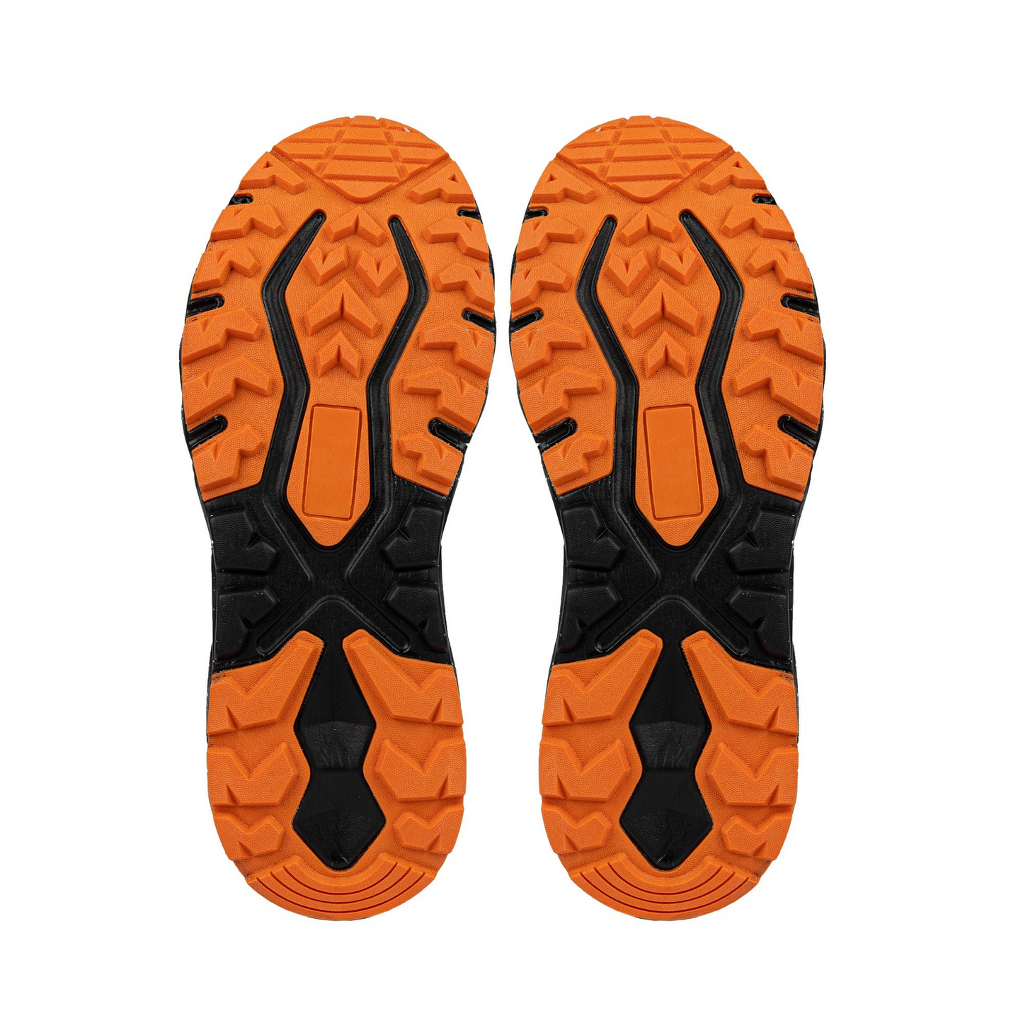 SFIDA Mens Nomad Hyper Lite Trail Runners - Grey/Khaki/Orange (Sneakers/Shoes)-3