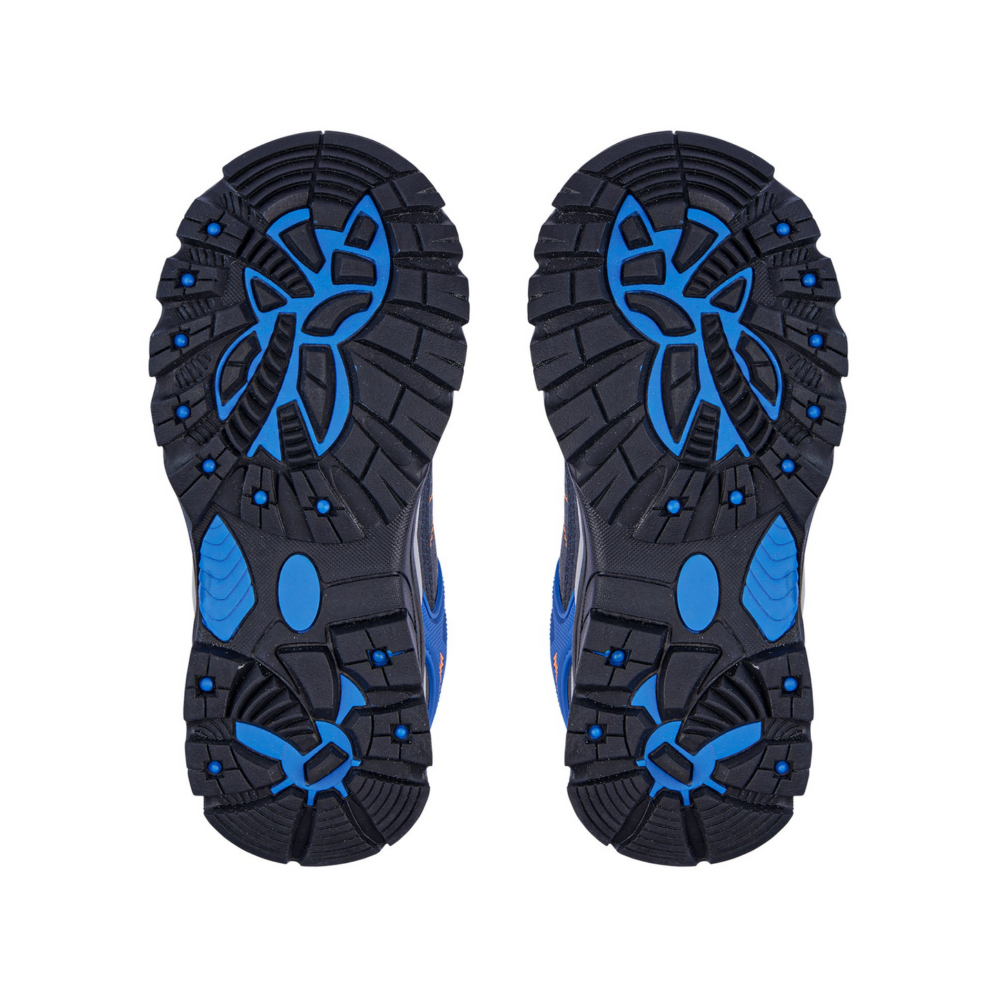 SFIDA Pioneer Boys Outdoor Hiking Outdoor Kids Shoes Sneakers in Navy/Royal/Orange-3