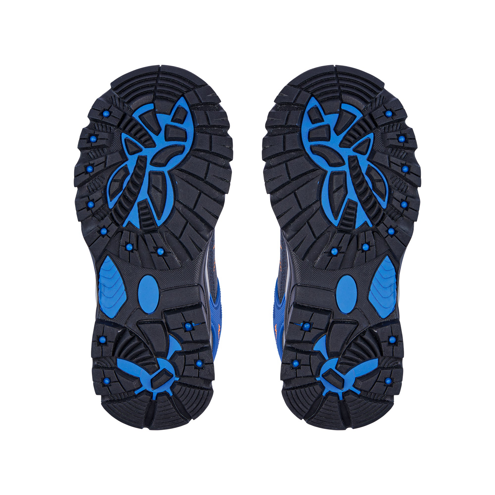 SFIDA Pioneer Boys Outdoor Hiking Outdoor Kids Shoes Sneakers in Navy/Royal/Orange-3