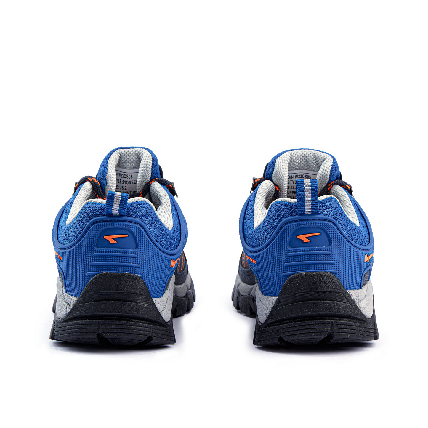 SFIDA Pioneer Boys Outdoor Hiking Outdoor Kids Shoes Sneakers in Navy/Royal/Orange-4