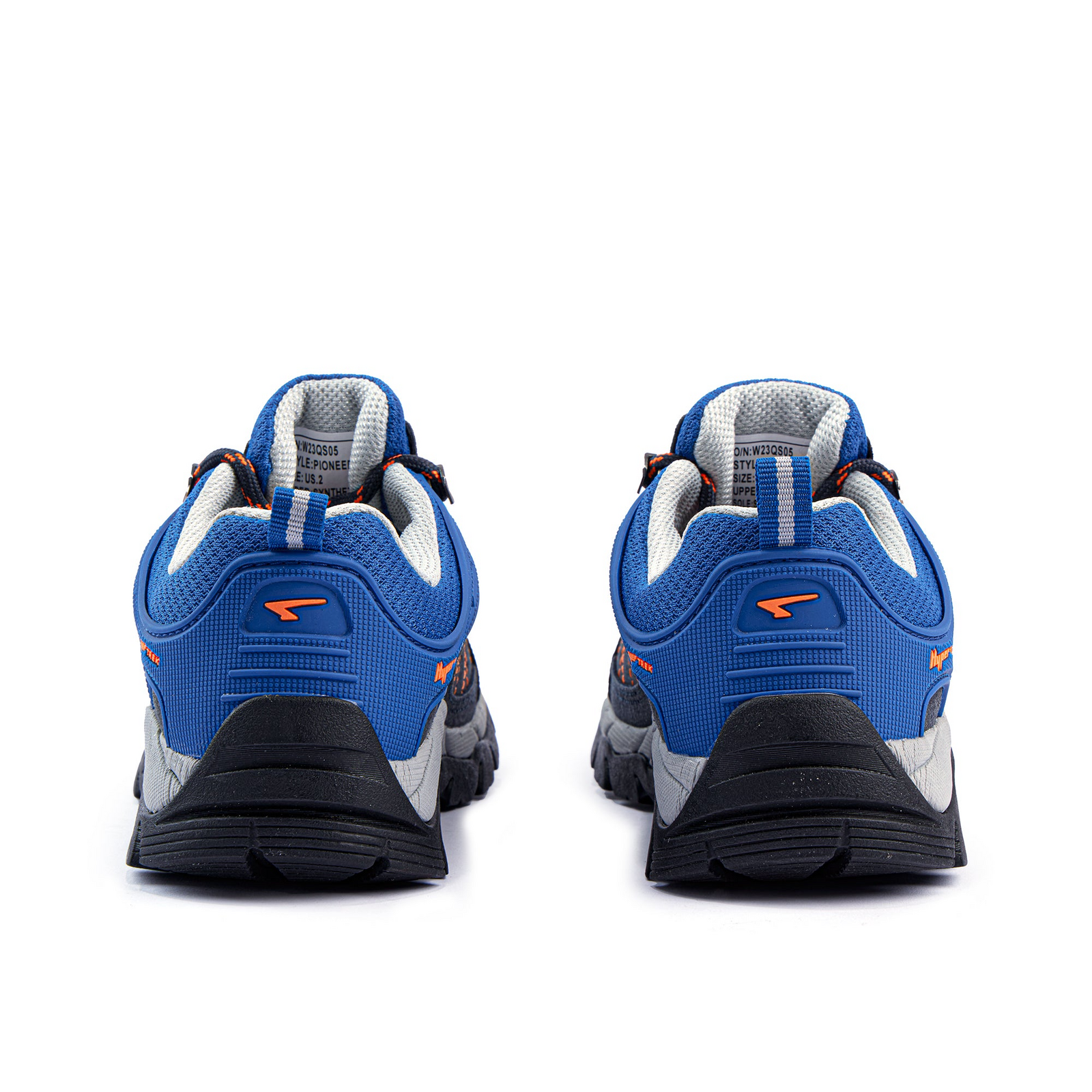 SFIDA Pioneer Boys Outdoor Hiking Outdoor Kids Shoes Sneakers in Navy/Royal/Orange-4