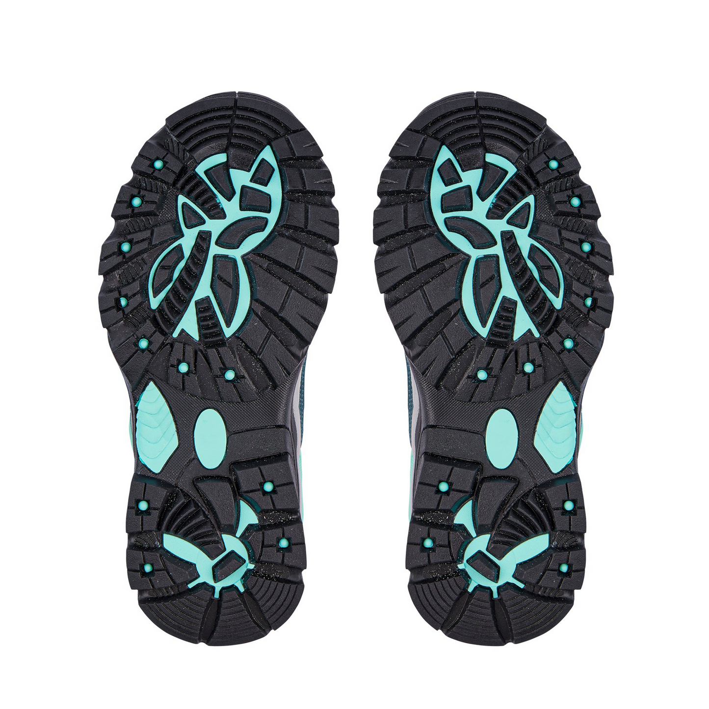 SFIDA Pioneer Girls Outdoor Hiking Outdoor Shoes in Denim/Mint/Pink-3