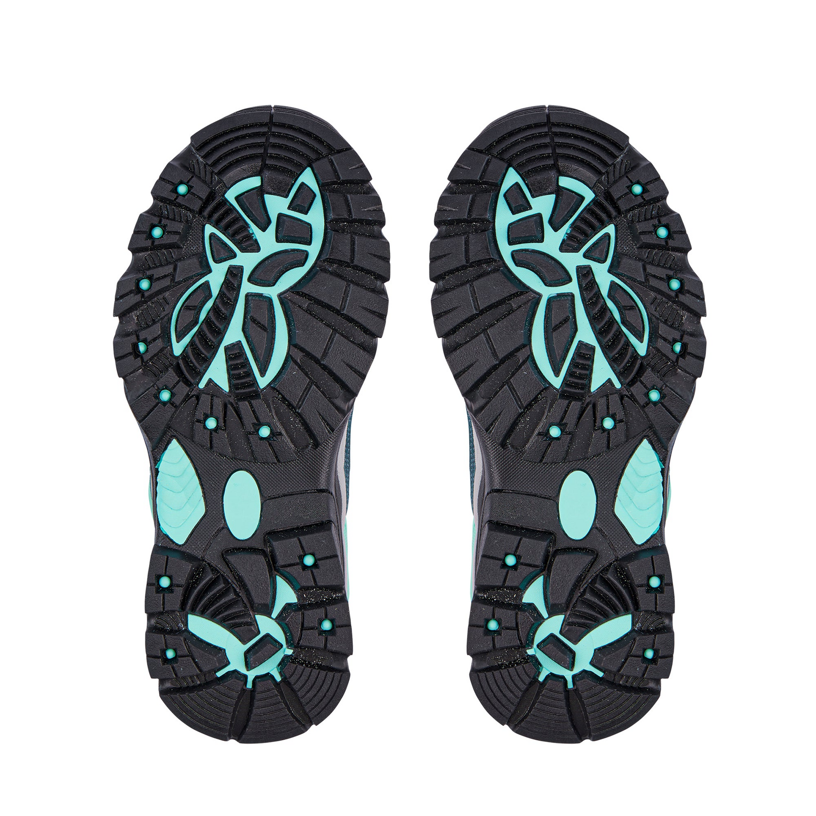 SFIDA Pioneer Girls Outdoor Hiking Outdoor Shoes in Denim/Mint/Pink-3