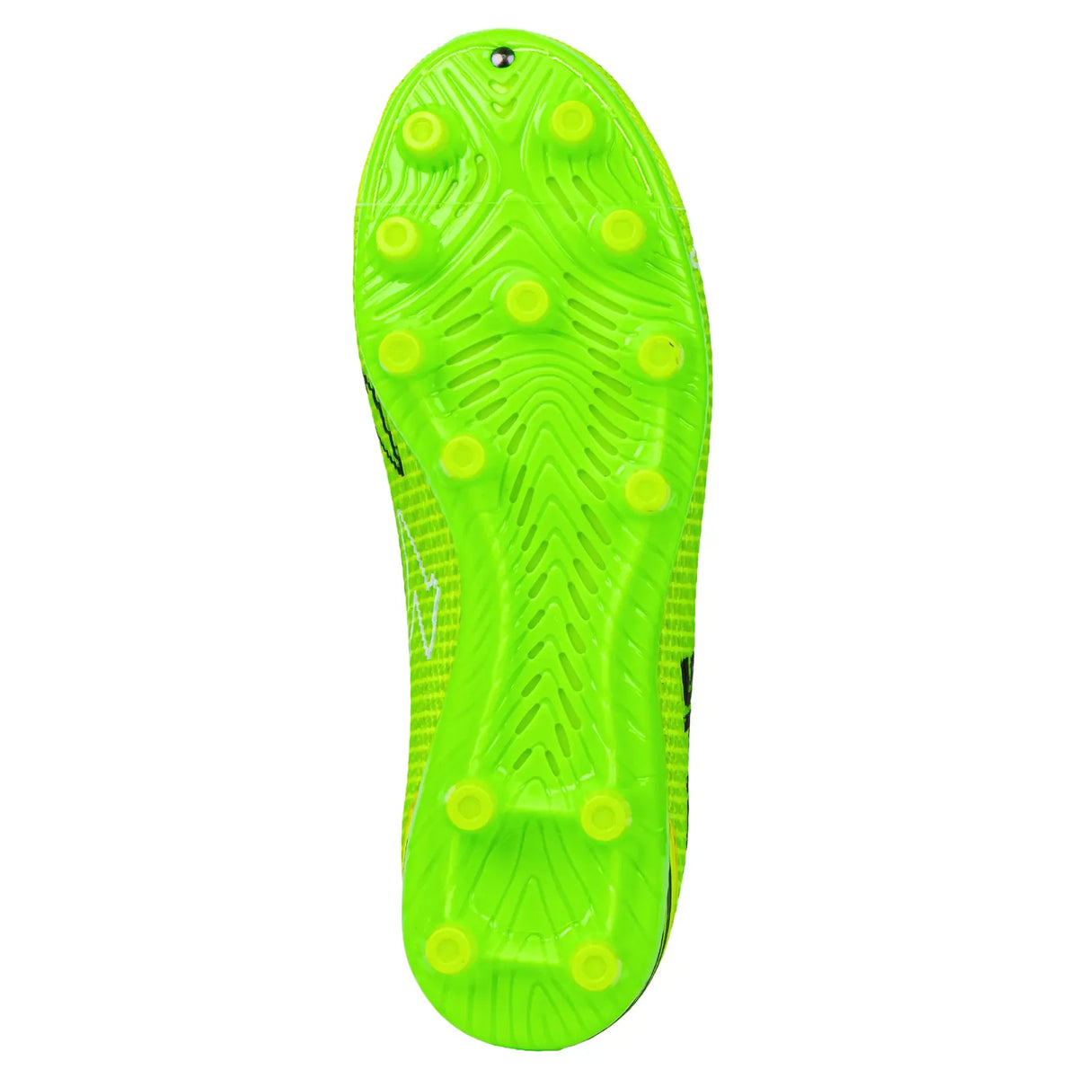 SFIDA Pulse Junior Sock Football/Soccer Boots in Citrus