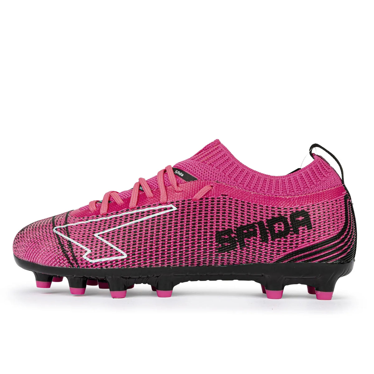 SFIDA Pulse Junior Sock Football/Soccer Boots in Pink