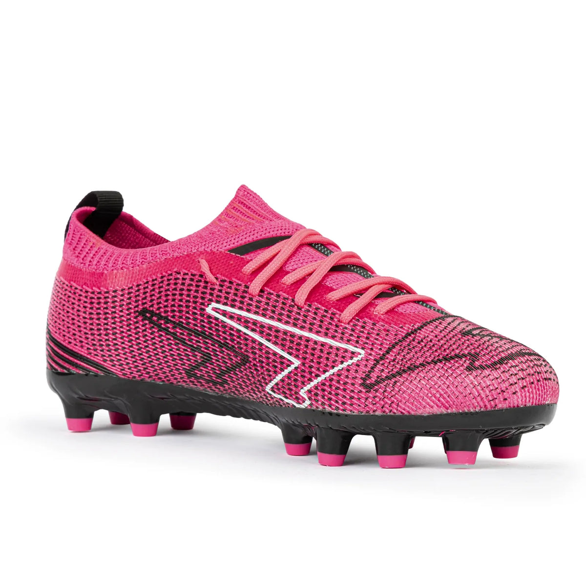 SFIDA Pulse Junior Sock Football/Soccer Boots in Pink