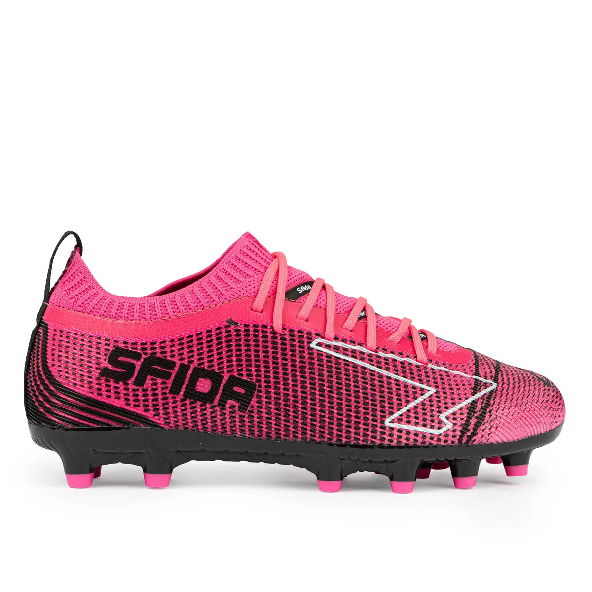SFIDA Pulse Junior Sock Football/Soccer Boots in Pink