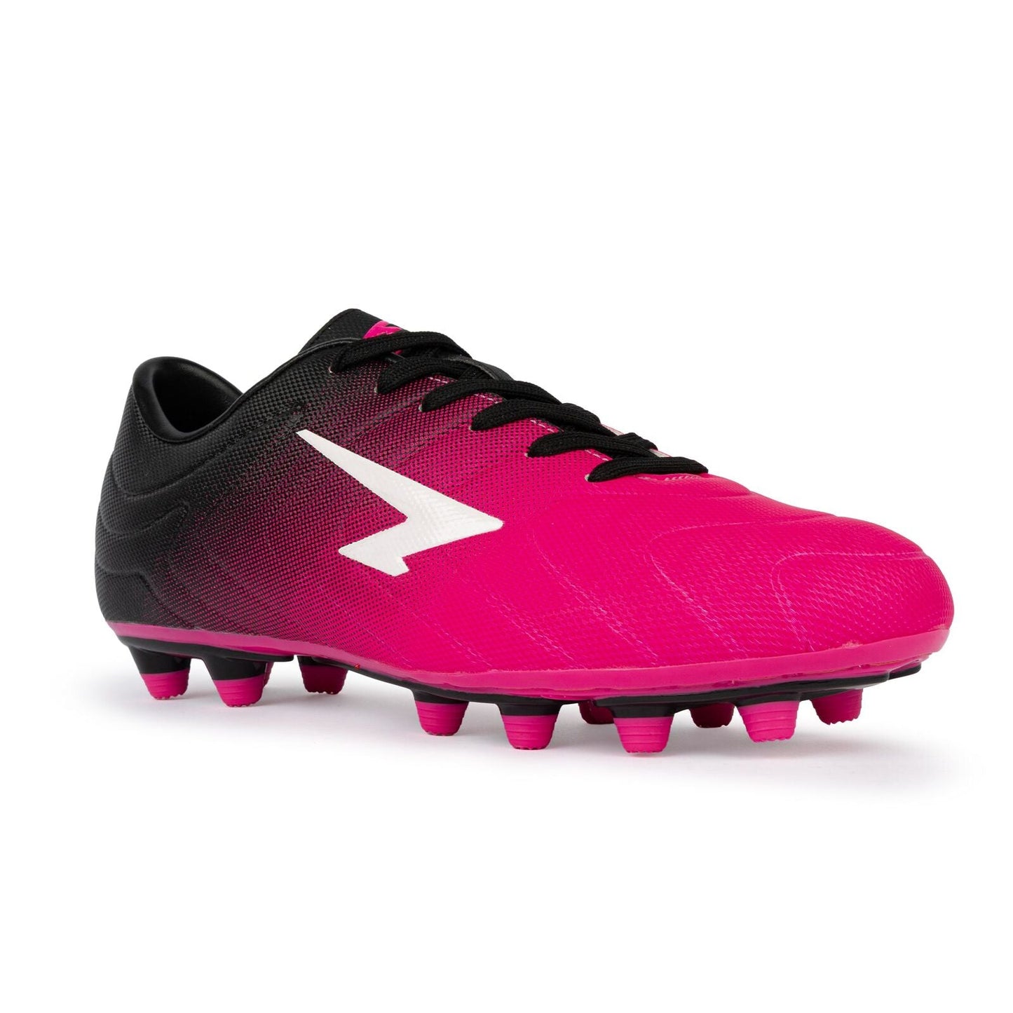 Sfida Velocity Junior Soccer Football Boots - Fuchsia/Black (Childrens/Kids)-3