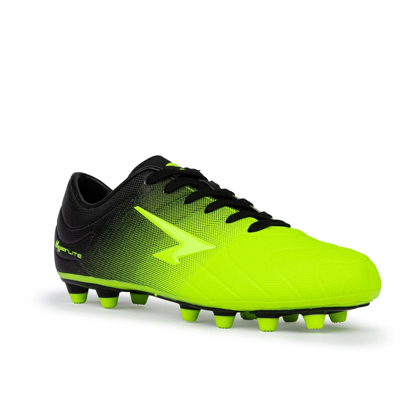 Sfida Velocity Senior Mens Football Soccer Boots in Lime/Black-3