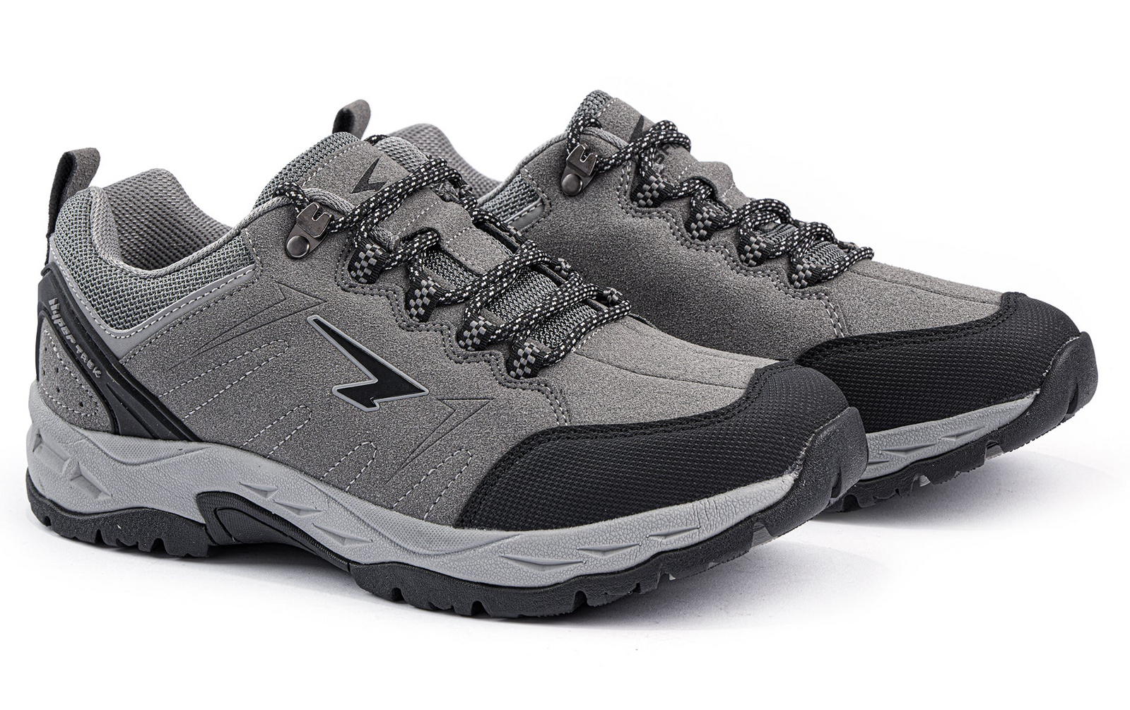 SFIDA Voyage Mens Outdoor Walker Shoes Sneakers in Grey/Black-1