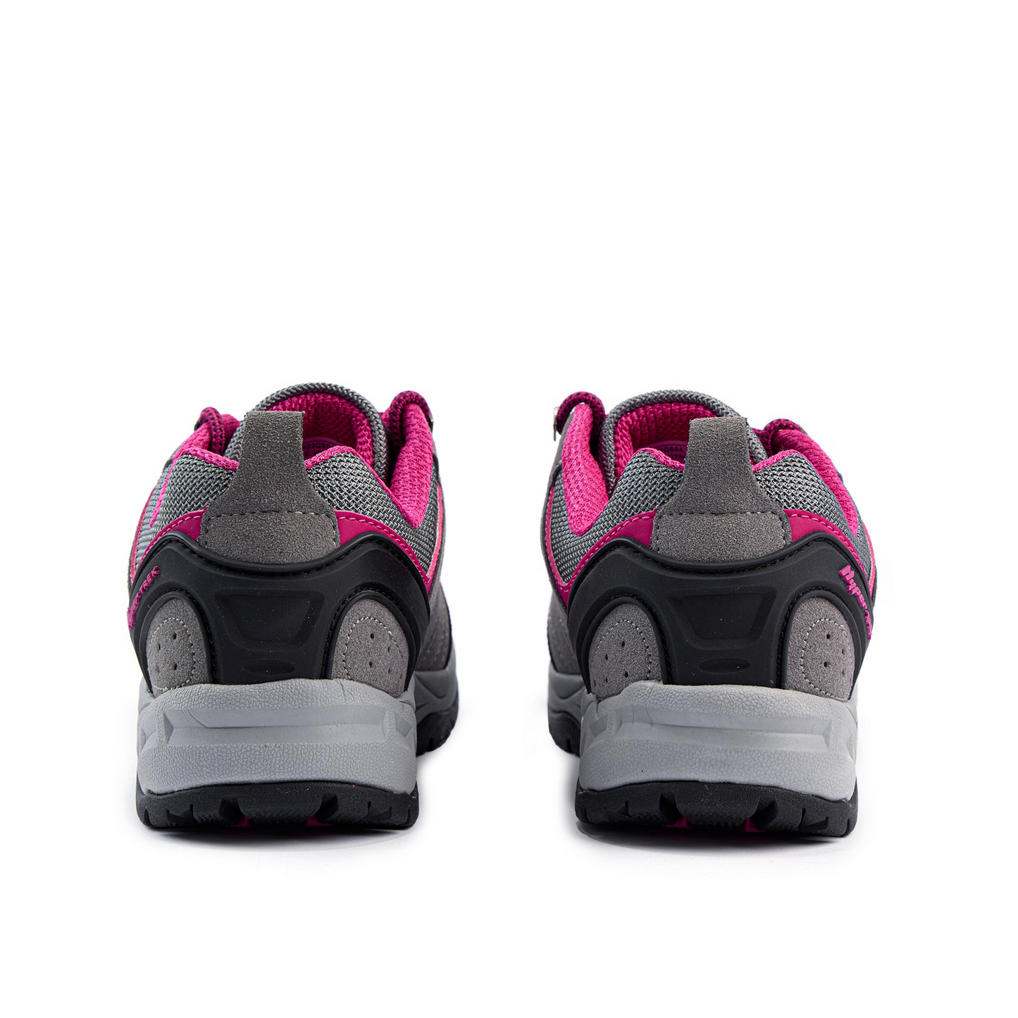 SFIDA Voyage Womens Outdoor Walker Hiking Shoes Walking Sneakers in Grey/Berry/Black-4