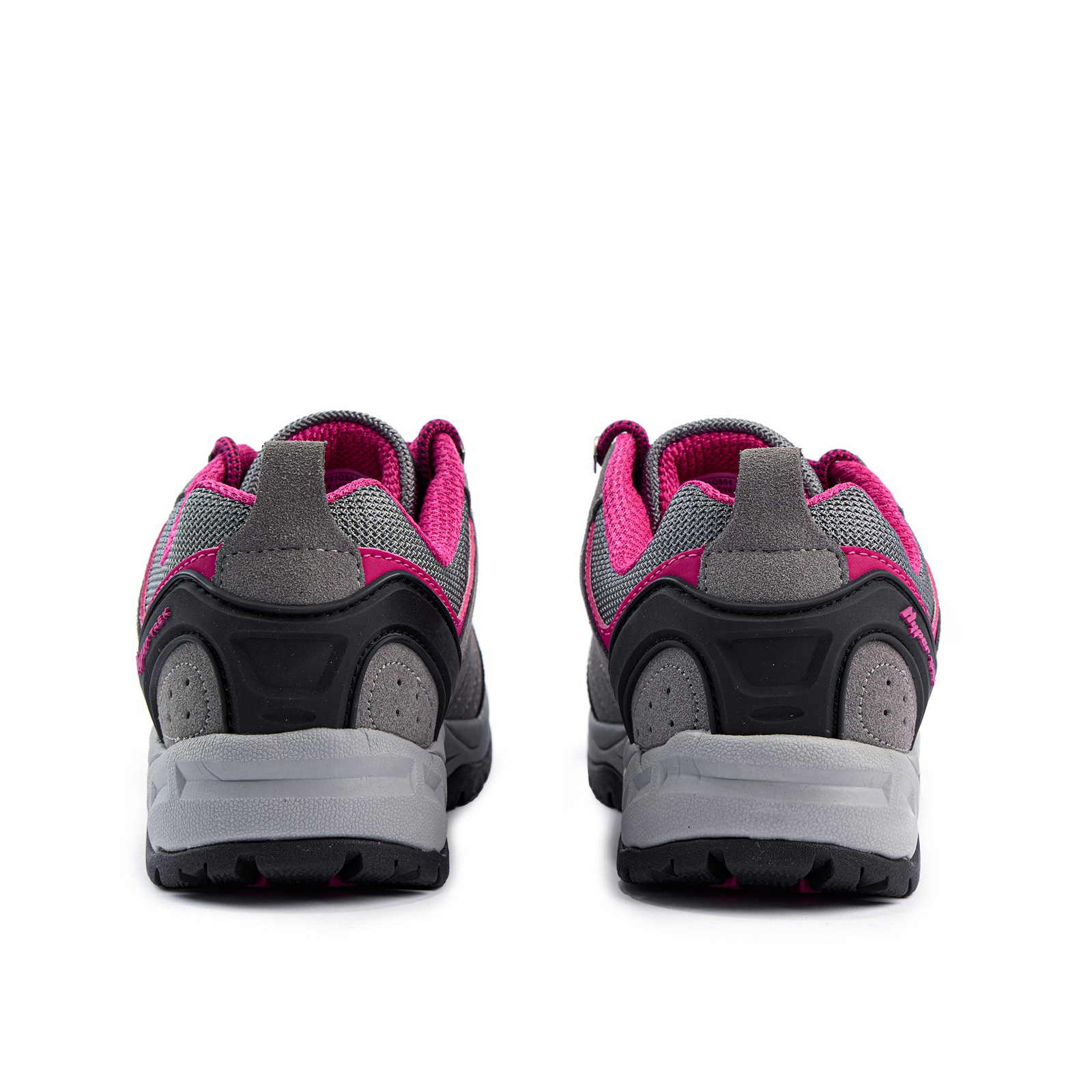 SFIDA Voyage Womens Outdoor Walker Hiking Shoes Walking Sneakers in Grey/Berry/Black-4