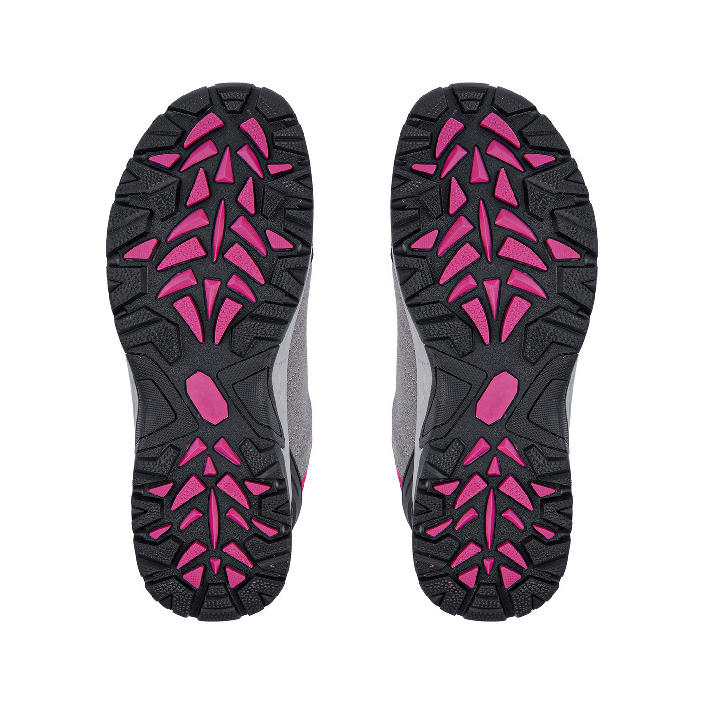 SFIDA Voyage Womens Outdoor Walker Hiking Shoes Walking Sneakers in Grey/Berry/Black-3