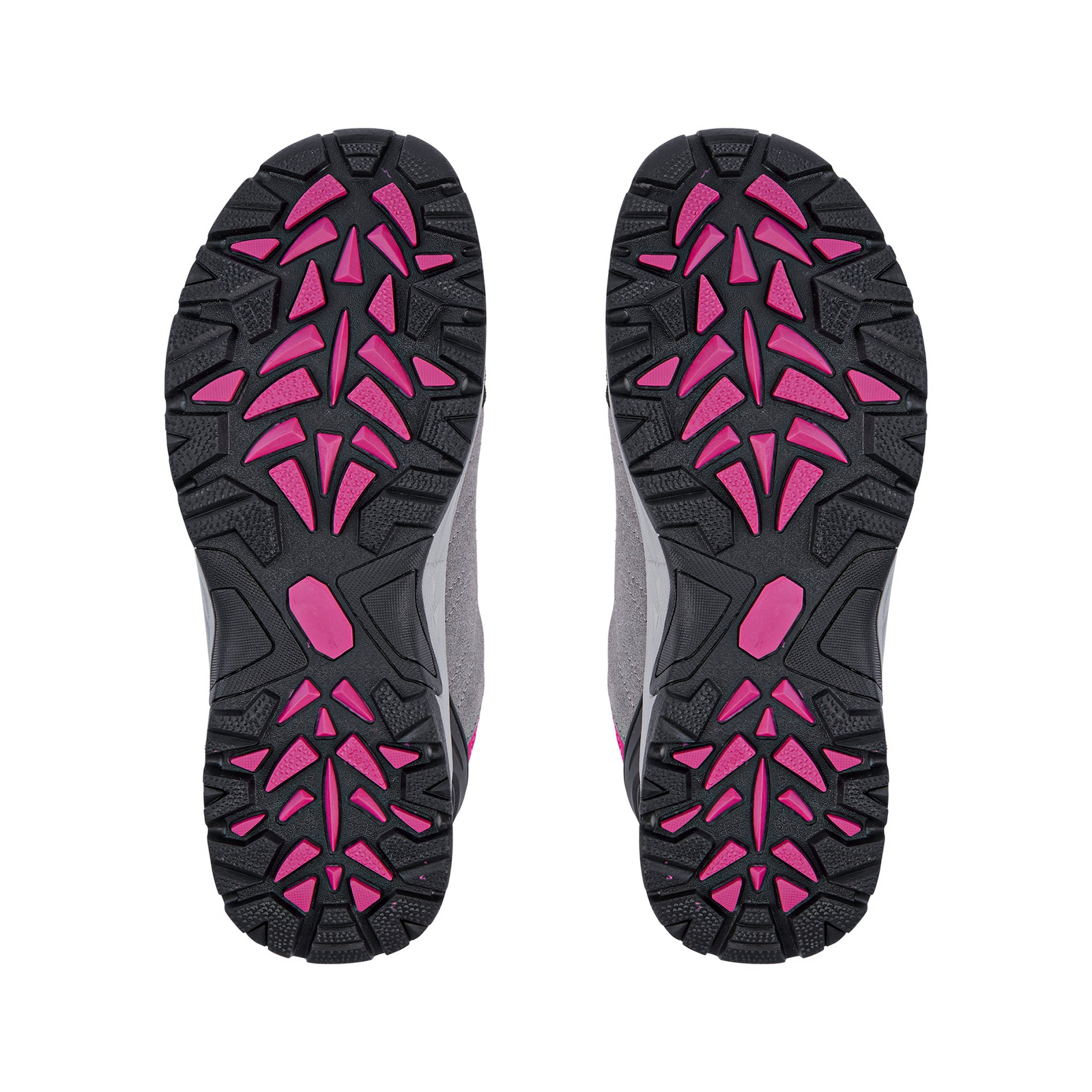 SFIDA Voyage Womens Outdoor Walker Hiking Shoes Walking Sneakers in Grey/Berry/Black-3