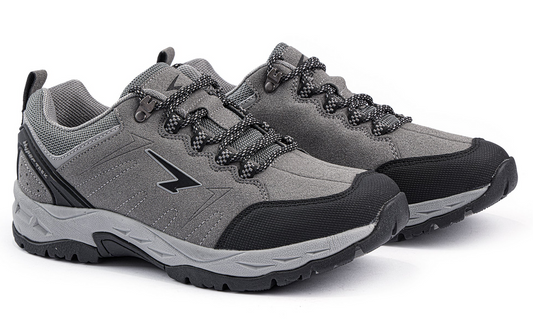 SFIDA Voyage Mens Outdoor Walker Shoes Sneakers in Grey/Black-0