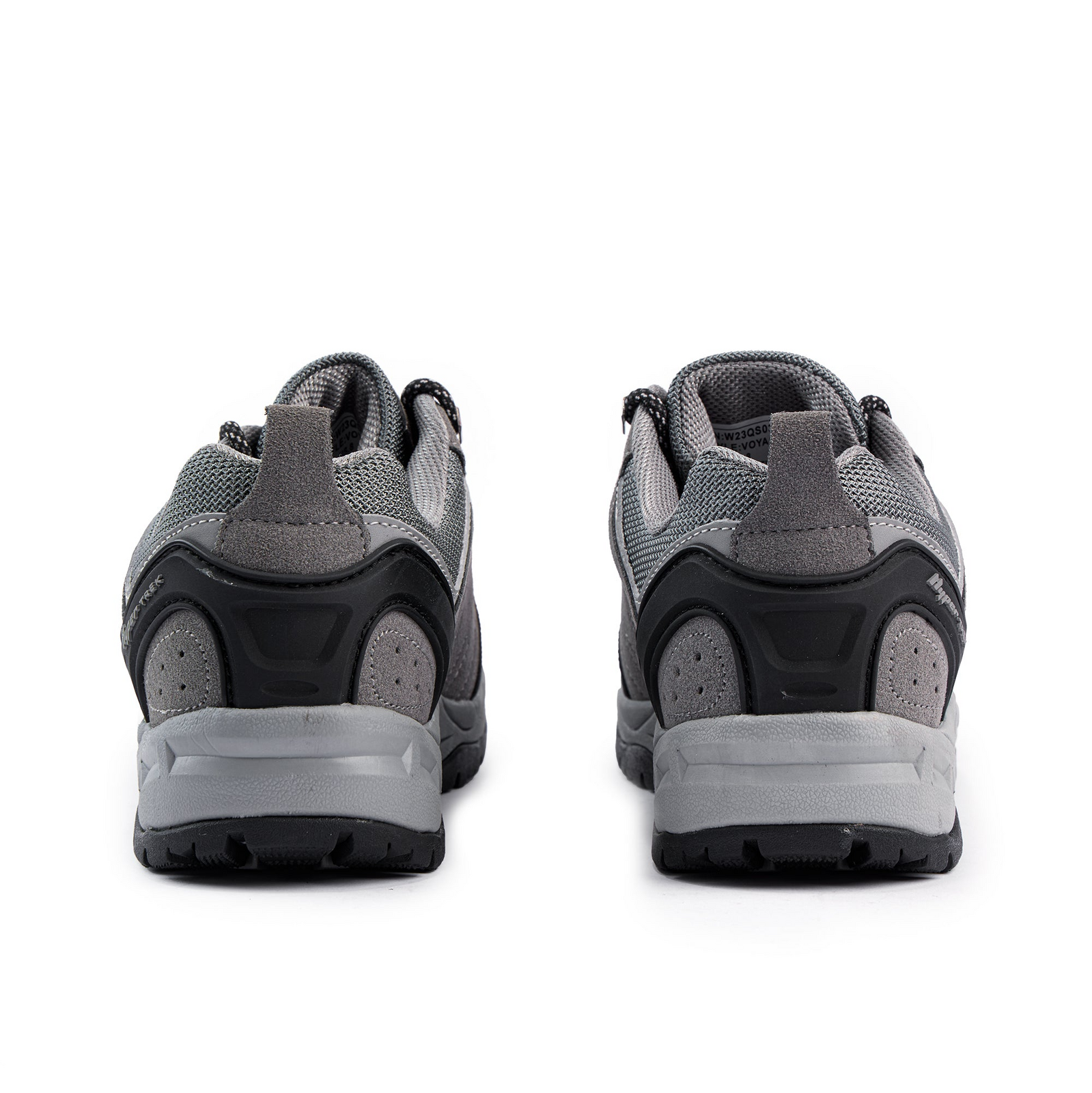 SFIDA Voyage Mens Outdoor Walker Shoes Sneakers in Grey/Black-3