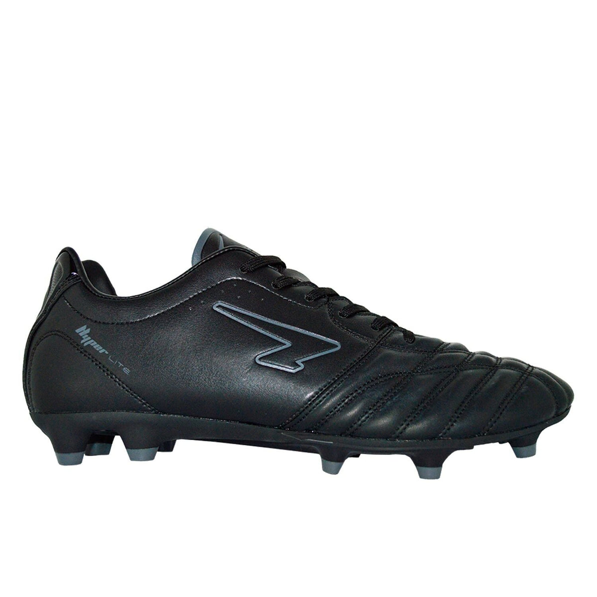 Sfida XSpeed II Senior Mens Football Soccer Boots in Black/Grey