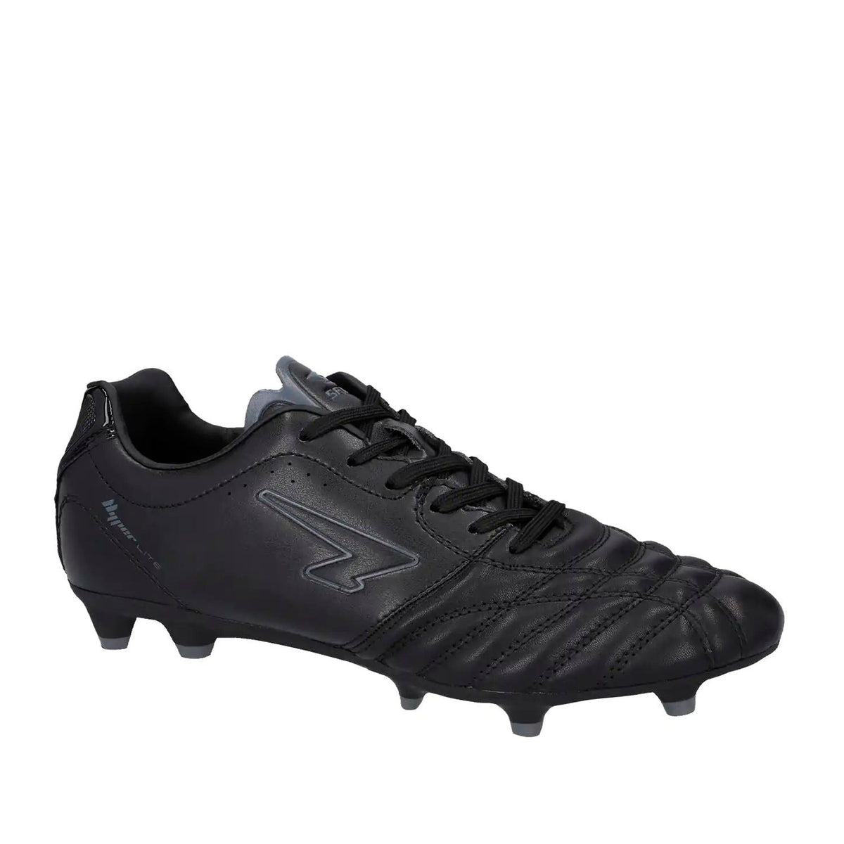 Sfida XSpeed II Senior Mens Football Soccer Boots in Black/Grey