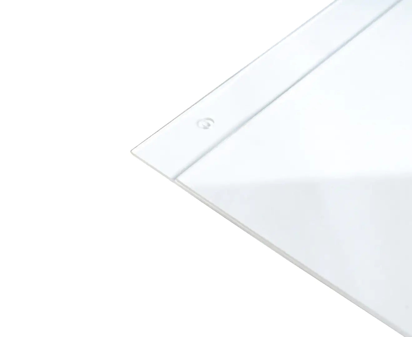 Sandleford A4 Wall-Mounted Sign Holder Clear Portrait 21.3cm x 4cm x 32.3cm-2