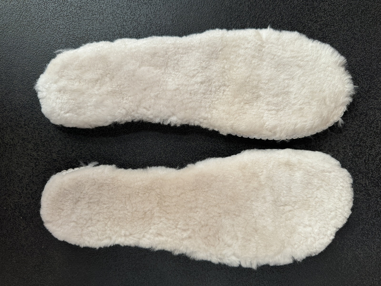 Australian Sheepskin Insoles for UGG Boots Slippers Shoes Flexible Warm & Soft - Cream-4