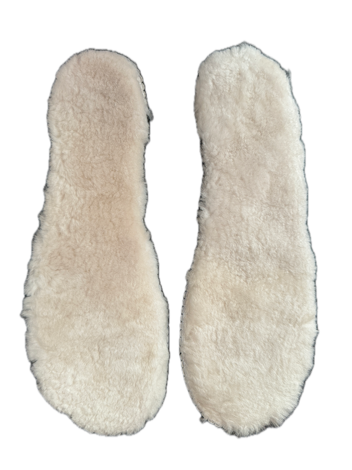 Australian Sheepskin Insoles for UGG Boots Slippers Shoes Flexible Warm & Soft - Cream-2