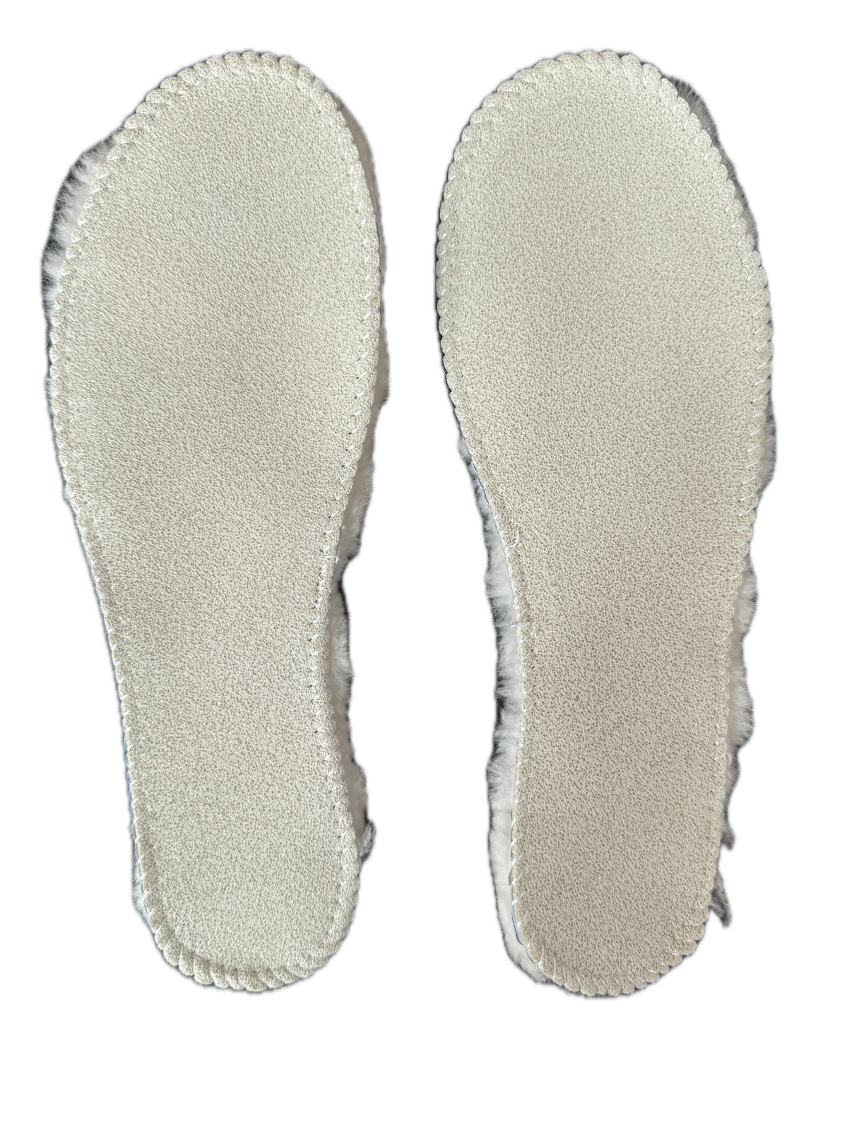 Australian Sheepskin Insoles for UGG Boots Slippers Shoes Flexible Warm & Soft - Cream-3
