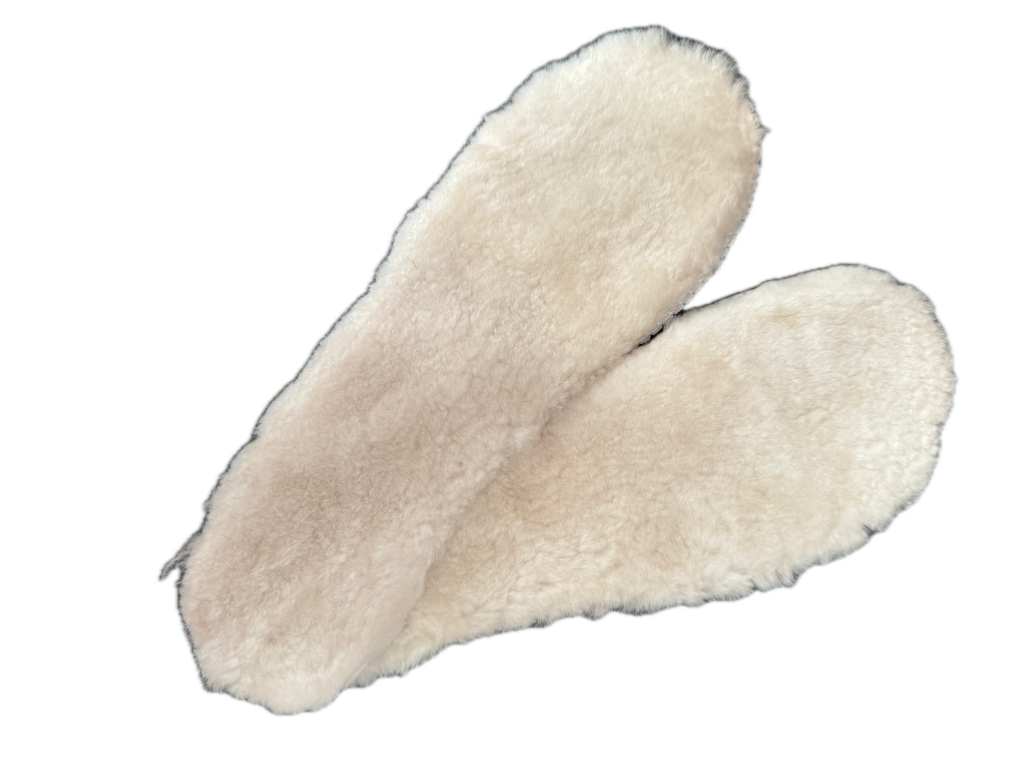 Australian Sheepskin Insoles for UGG Boots Slippers Shoes Flexible Warm & Soft - Cream-0