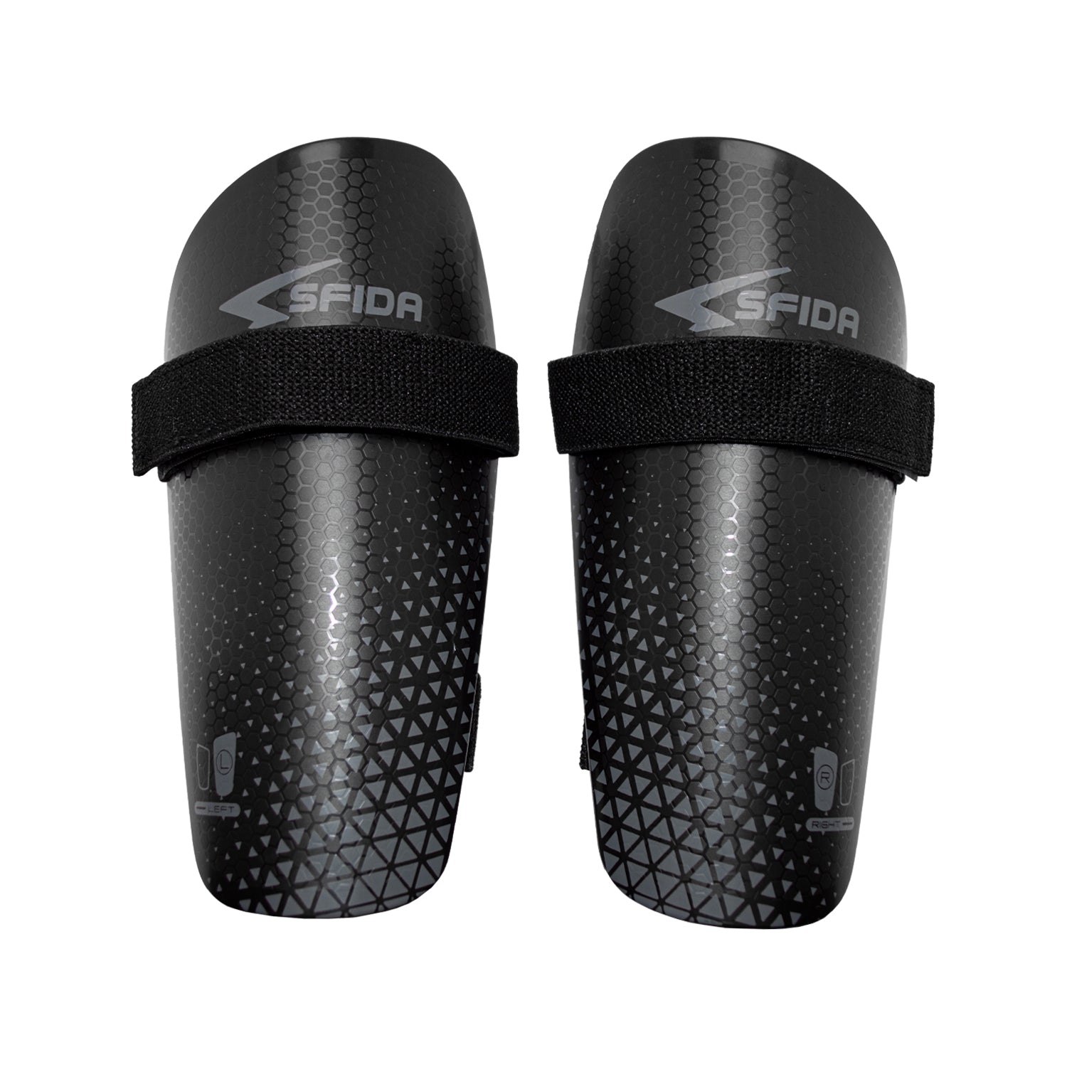 Shinguard Basic - Black/Grey-0