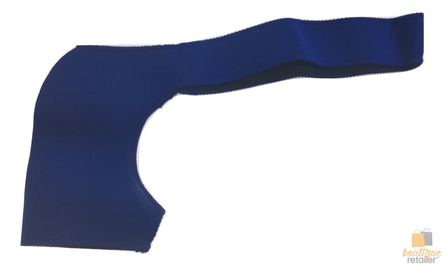 SHOULDER SUPPORT BRACE Back Posture Belt Pain Heat Compression Relief Strap-3