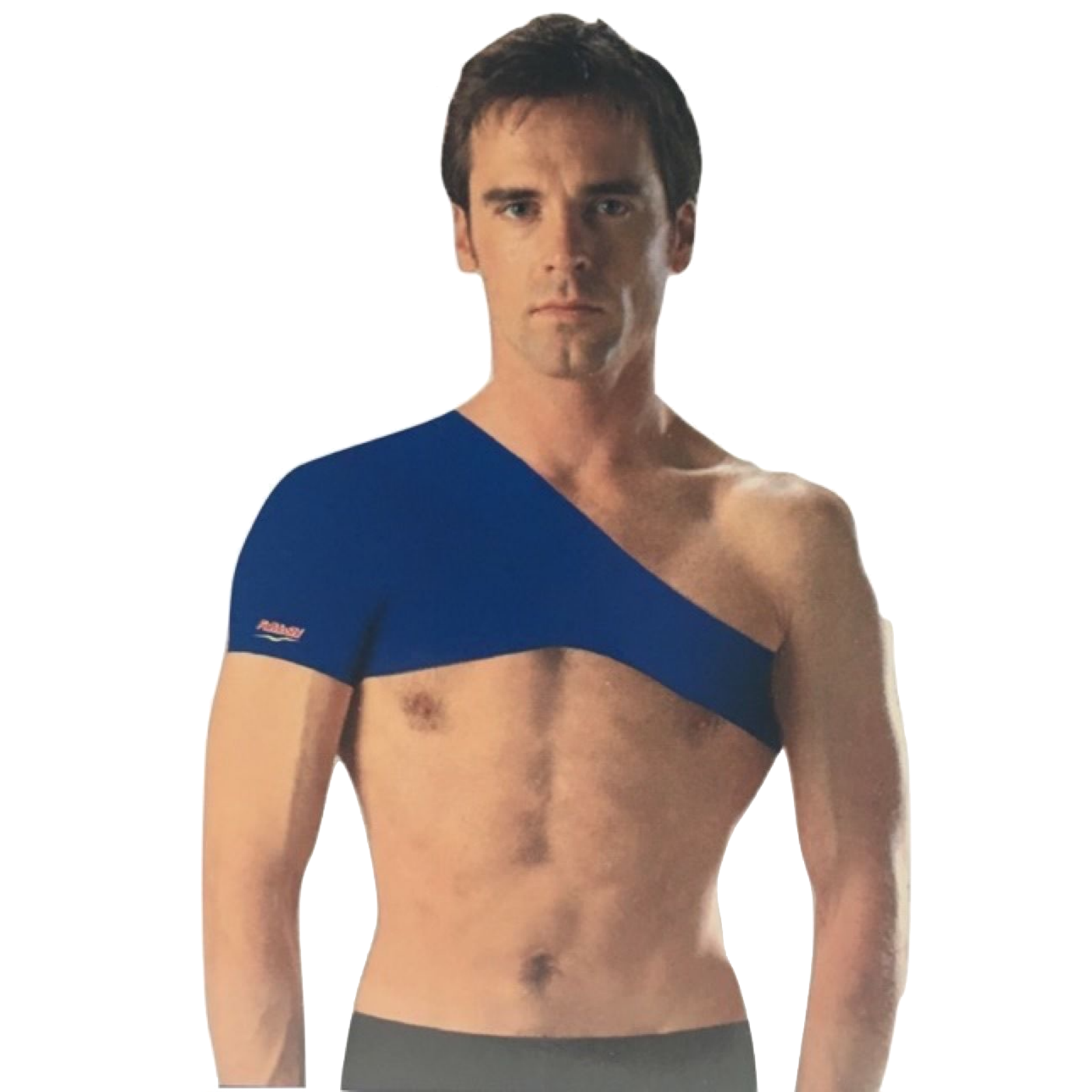 SHOULDER SUPPORT BRACE Back Posture Belt Pain Heat Compression Relief Strap-0