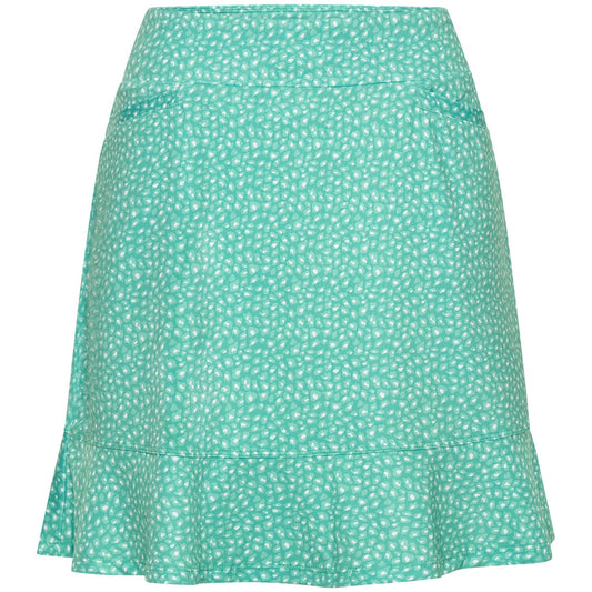 Sporte Leisure Dri Rae Frill Ladies Skort Golf in Beach Glass Green-0